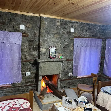 Jani Stone House Fireplace Near Quiet Nature Affittacamere Përmet