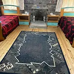 Jani Stone House Fireplace Near Quiet Nature